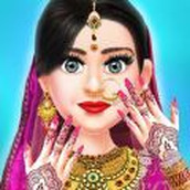 印度新娘时尚婚礼免费正版
