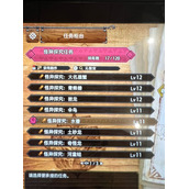 怪物猎人曙光怪异化高级素材解锁等级一览