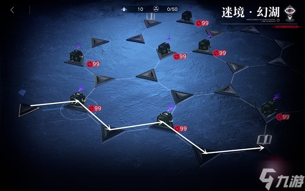 《无期迷途》8-10迷境幻湖解密通关攻略