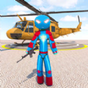 城市蜘蛛绳索英雄免费正版