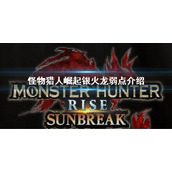 《怪物猎人崛起》曙光2.0银火龙弱点是什么？银火龙弱点介绍