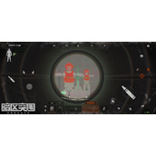 暗区突围热成像仪效果一览