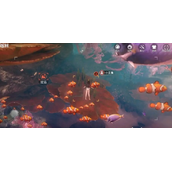 《天谕手游》汐愿之海鱼类位置坐标分享