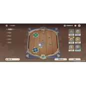 原神复原械画部件之四完成攻略