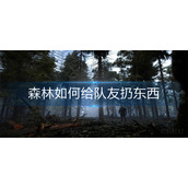 森林如何给队友扔东西