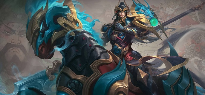 王者荣耀关羽技能是什么-王者荣耀关羽技能解析