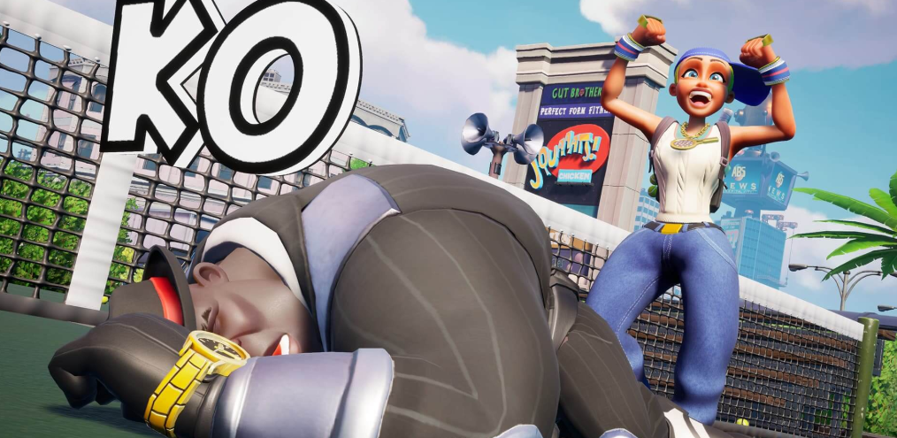 摔角城大乱斗rumbleverse表莲华使用方法