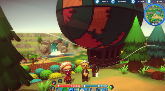 海岛之魂铁矿在哪