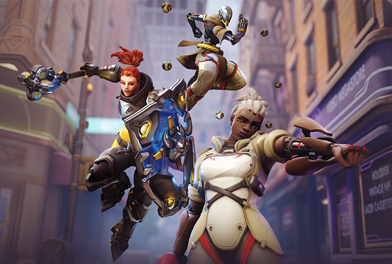 《守望先锋》监测站礼包领取方法