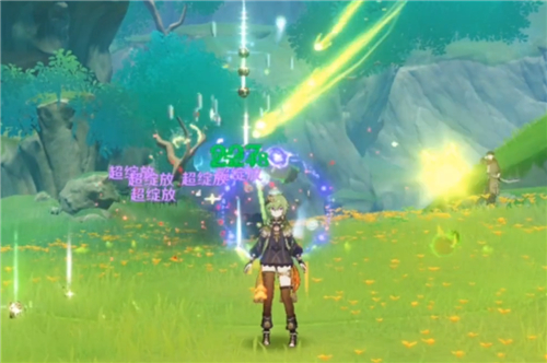 原神超绽放反应触发机制详解