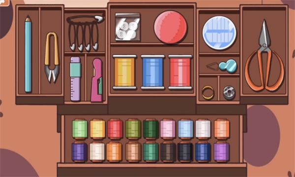 收纳模拟器第8关充满爱的针线盒如何过关