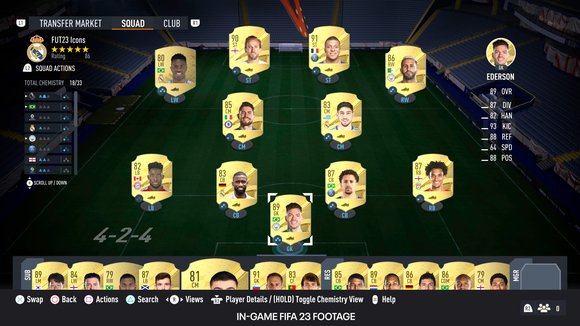 fifa23化学系统改动详解