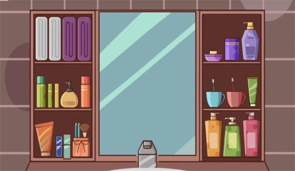 收纳模拟器第5关凌乱的梳妆台如何通关