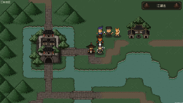 大江湖之苍龙与白鸟白鹿书院位置分享