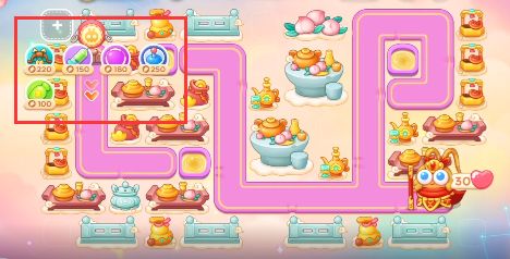 8月18日西游周赛图文攻略-保卫萝卜4周赛8.18详细流程