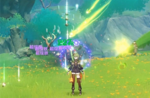 原神超绽放反应效果介绍