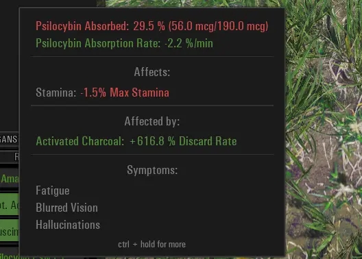 SCUM毒素抵抗方法