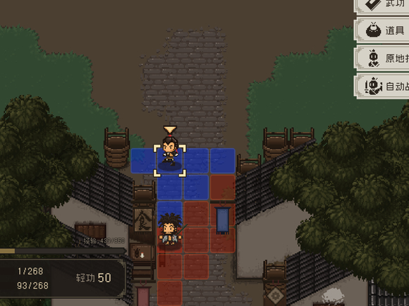 大江湖之苍龙与白鸟刷级方法分享