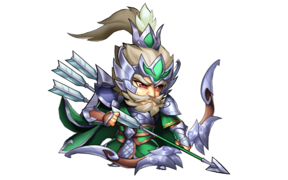 挂机吧兄弟黄忠怎么玩-黄忠技能介绍及阵容搭配分享