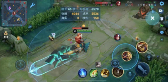 王者荣耀苏烈闪现大招怎么操作-苏烈闪现大招操作方法技巧