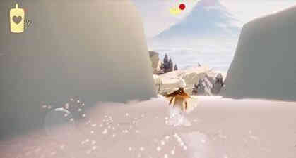 《光遇》蓝色光芒位置在哪详解