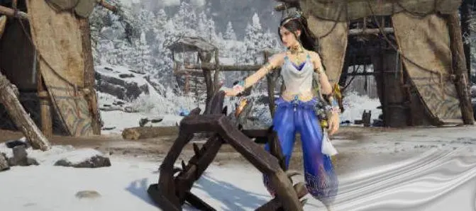 永劫无间火罗国捕兽夹位置