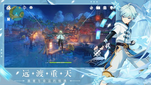 原神钟离怎么给队友加盾-原神钟离给队友加盾方法