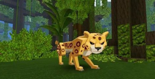 迷你世界快速上手驯服豹子教程