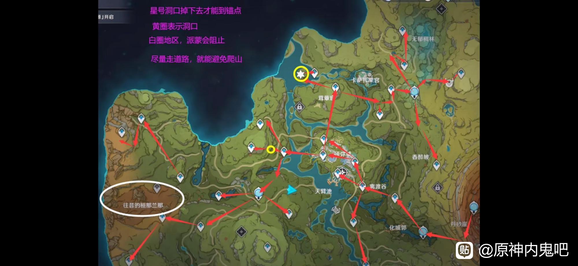 原神梦之树在哪