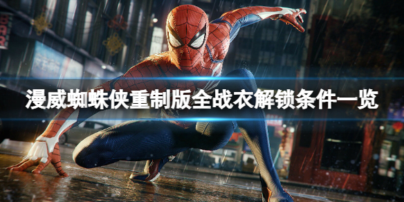 《漫威蜘蛛侠重制版》全战衣解锁条件一览 全战衣收集攻略