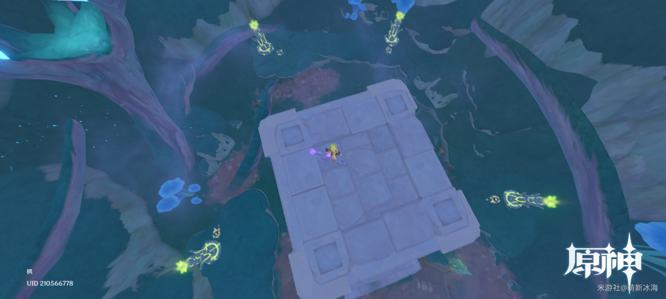 《原神》无郁稠林秘境草方碑点亮顺序介绍