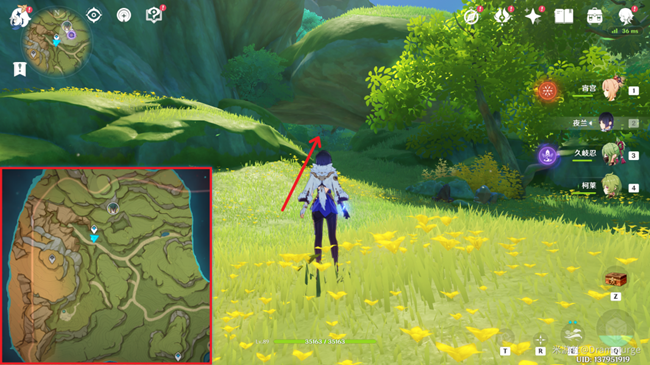 原神翠翎恐蕈传送锚点开启方式分享