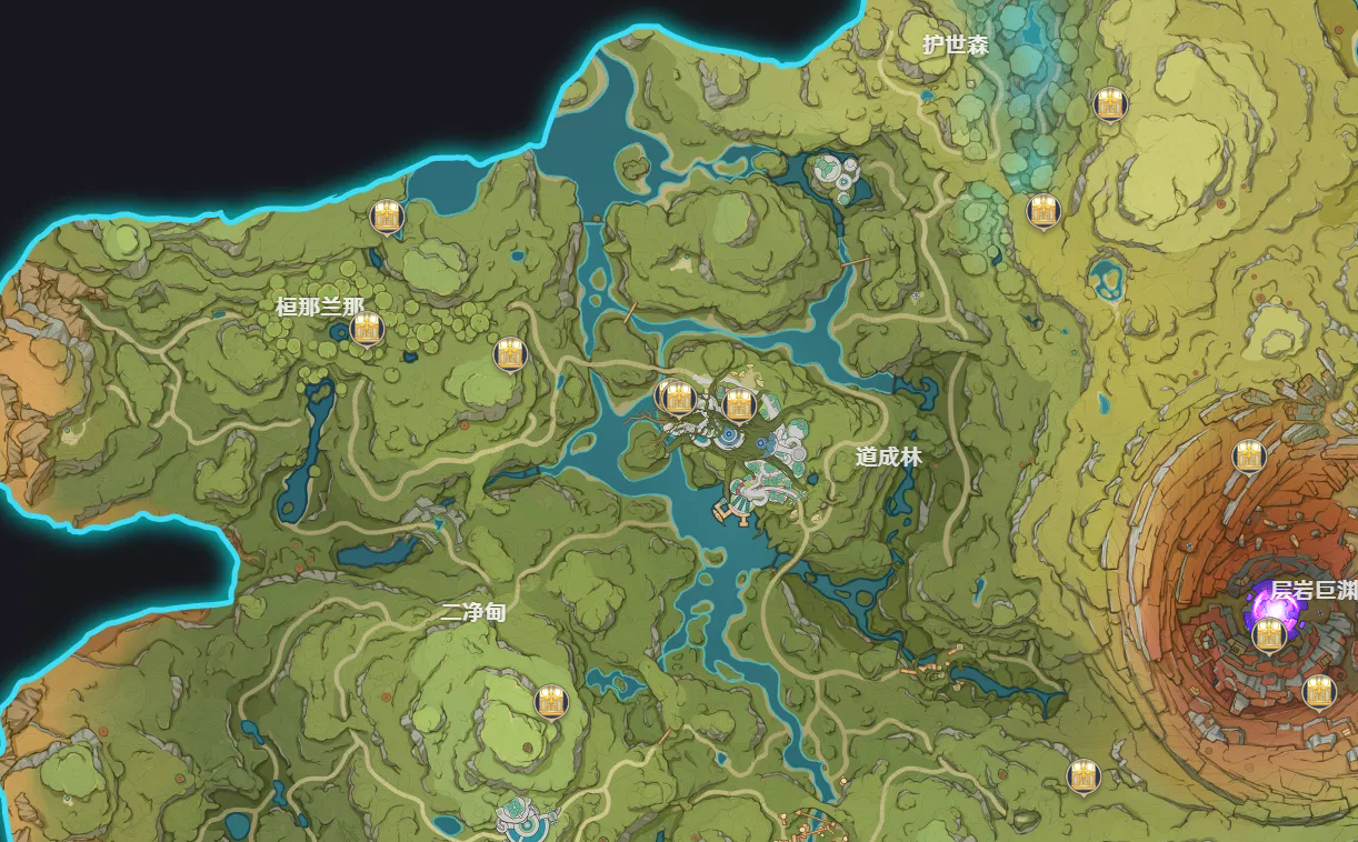 原神须弥华丽的宝箱位置大全