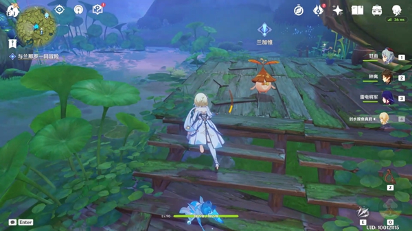 原神揭示兽径的曲调任务流程指南