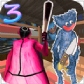 逃离爷爷奶奶家波比鱿鱼游戏