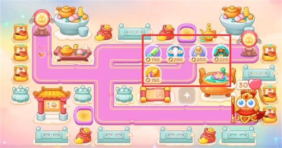 保卫萝卜48月24日西游周赛通关攻略-保卫萝卜4周赛8.24图文流程