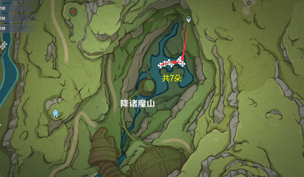 原神月莲怎么采集