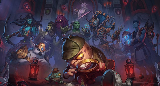 《炉石》纳斯利亚堡炽燃圣光卡牌效果