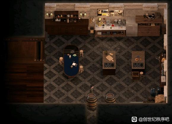 《创世秩序》创建移动厨房中的桶所需的东西过法详解