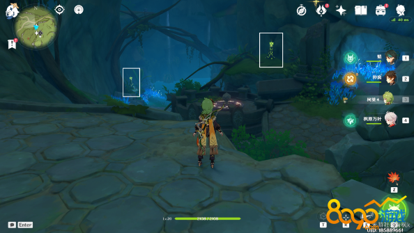 《原神》须弥二净甸锚点怎么开？二净甸水下锚点开启方法介绍