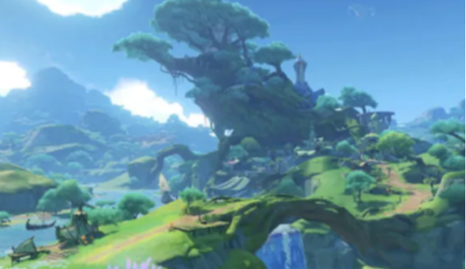 原神世界任务予人以花触发条件及流程一览