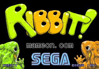 经典街机游戏赏析0026:Ribbit 蛤蟆园