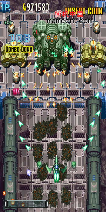 怒首领蜂2蜂暴世界版 DoDonPachi II - Bee Storm(World)