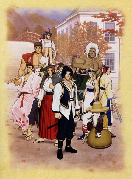 月华剑士全角色通关画面赏析