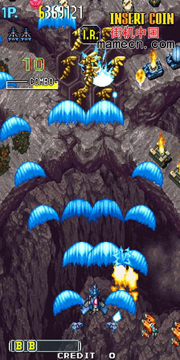 怒首领蜂2蜂暴世界101版 DoDonPachi II - Bee Storm(World, ver. 101)