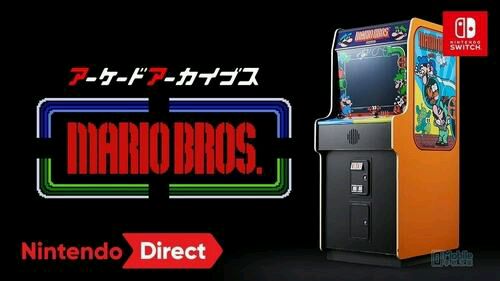 街机厅的MARIO BROS当时机子上贴的纸条叫“难兄难弟"