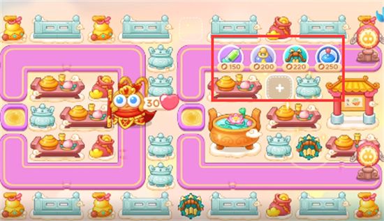 保卫萝卜4周赛8.26怎么过关