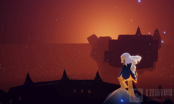 光遇游戏中的暴风眼怎么开启