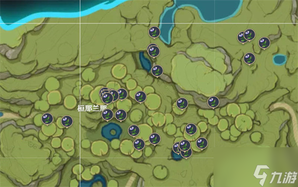 《原神》帕蒂沙兰分布的位置在哪？帕蒂沙兰分布位置详情