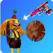 枪冲刺射击和旋转免费版